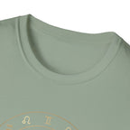 Zodiac Circle Illustration T-Shirt