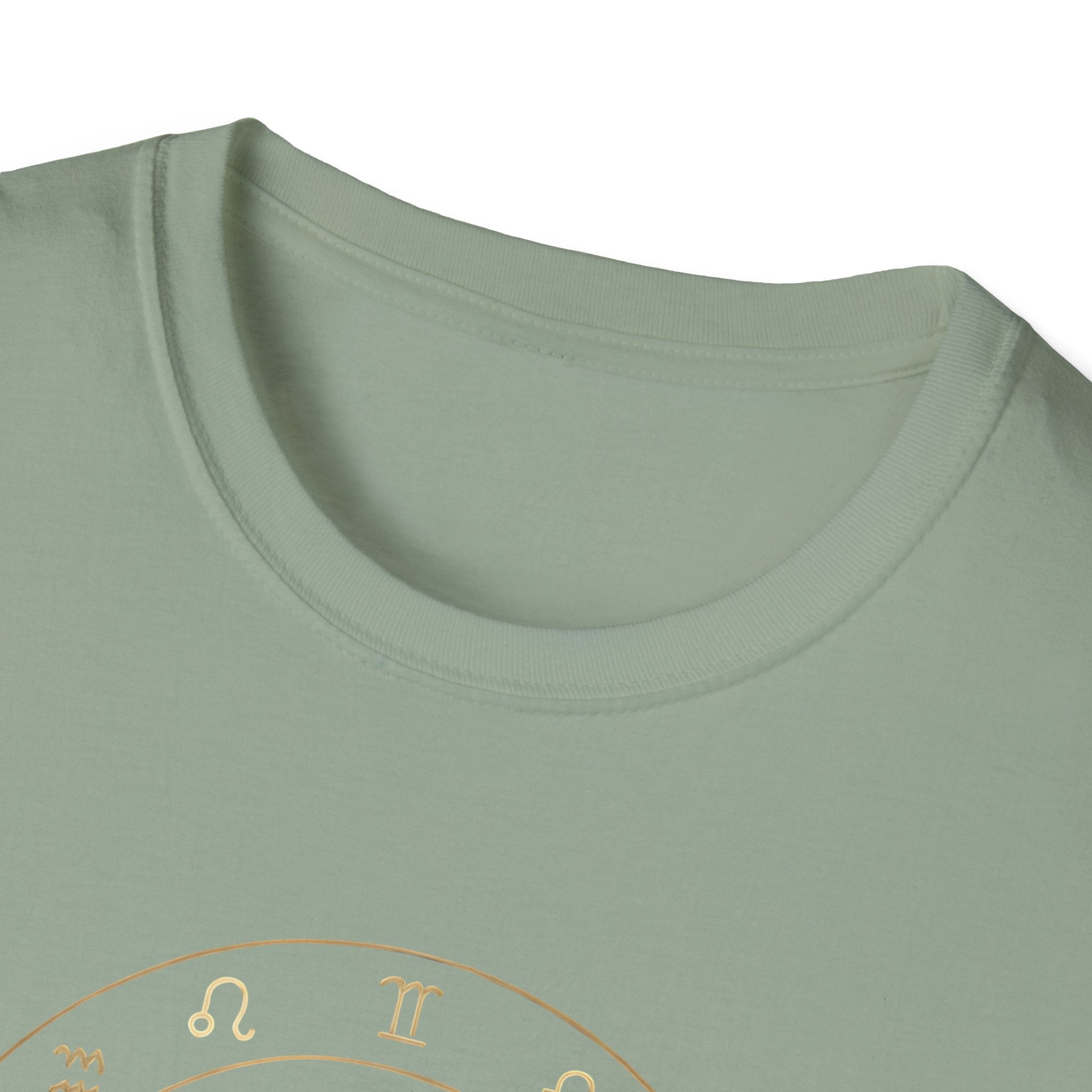 Zodiac Circle Illustration T-Shirt