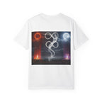 Elemental Fantasy T-Shirt — 'A God’s Beyond Human' Graphic Tee