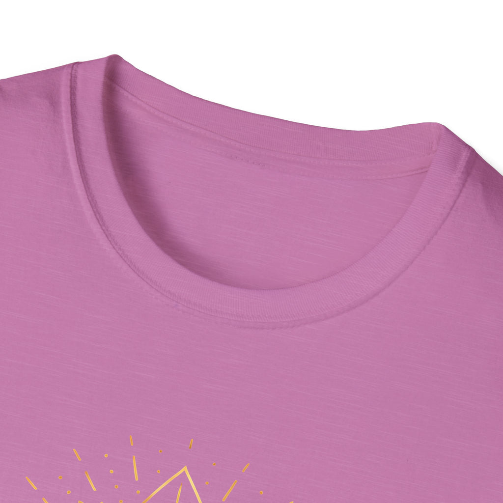 All Seeing Lotus Mandala T-Shirt