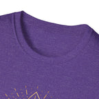All Seeing Lotus Mandala T-Shirt