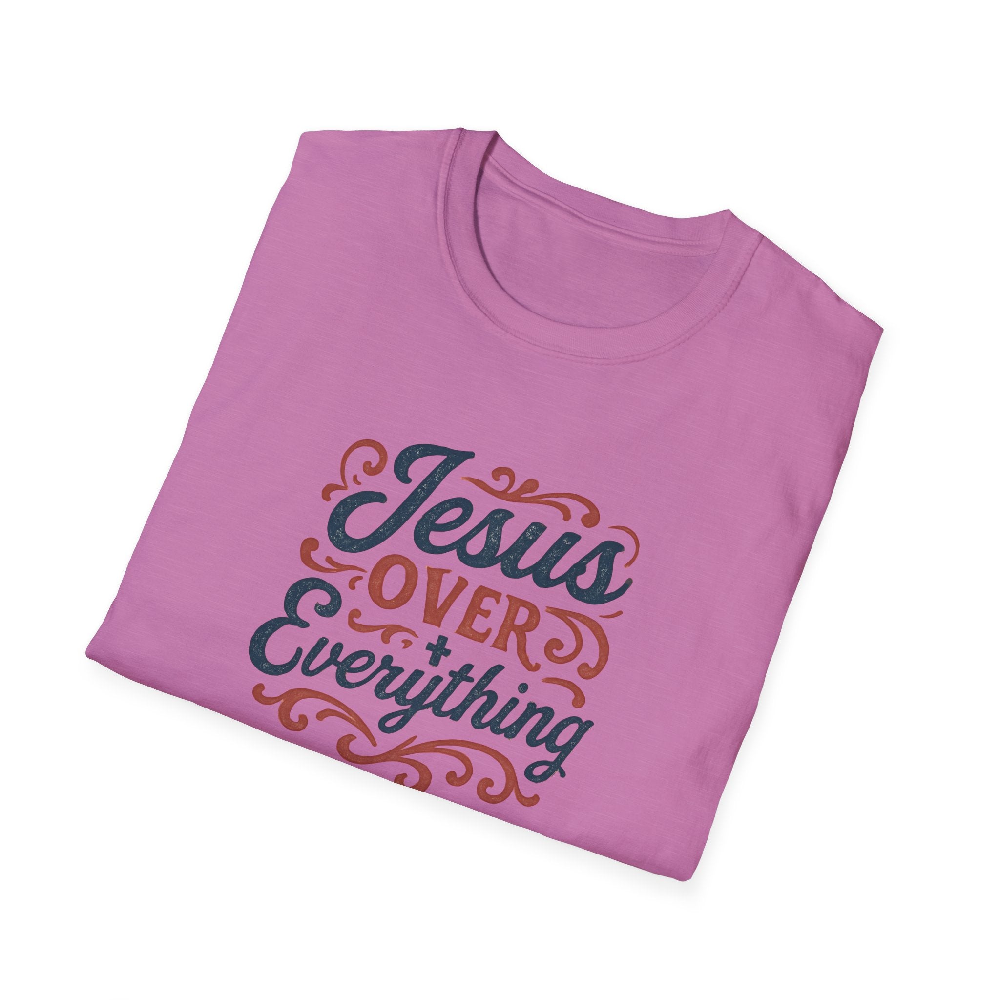 Jesus Over Everything T-Shirt