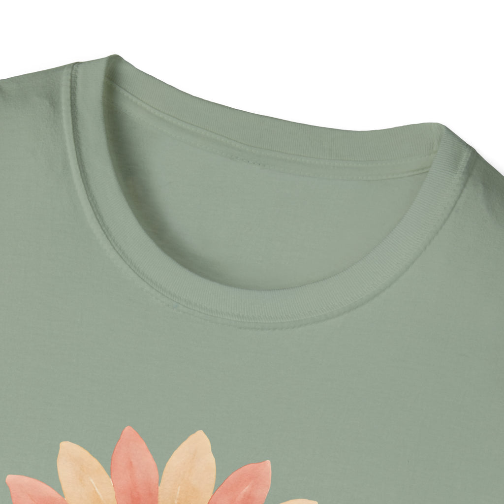 Yin Yang Flower T-Shirt