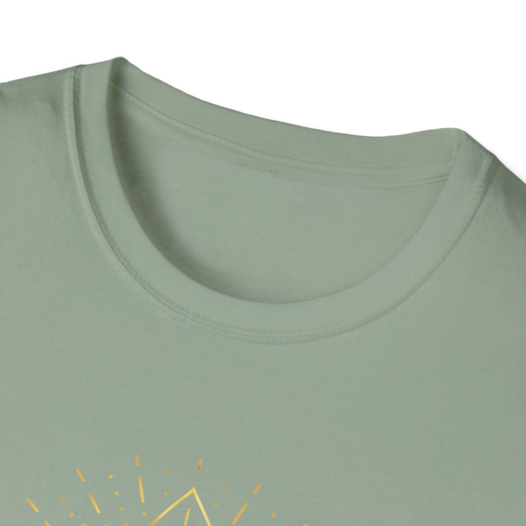 All Seeing Lotus Mandala T-Shirt