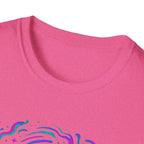 Psychedelic third-eye portrait T-Shirt