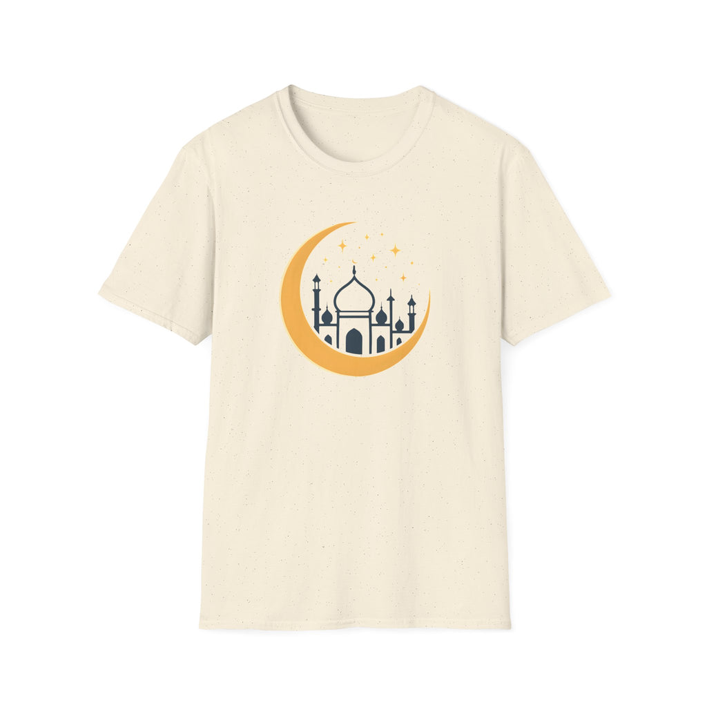 Moon Over Mosque T-Shirt