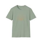 Golden lotus mandala T-Shirt