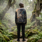 Tree Spirit Art Sweatshirt — "They Tried to Bury Us. They Didn’t Know We Were Seeds."