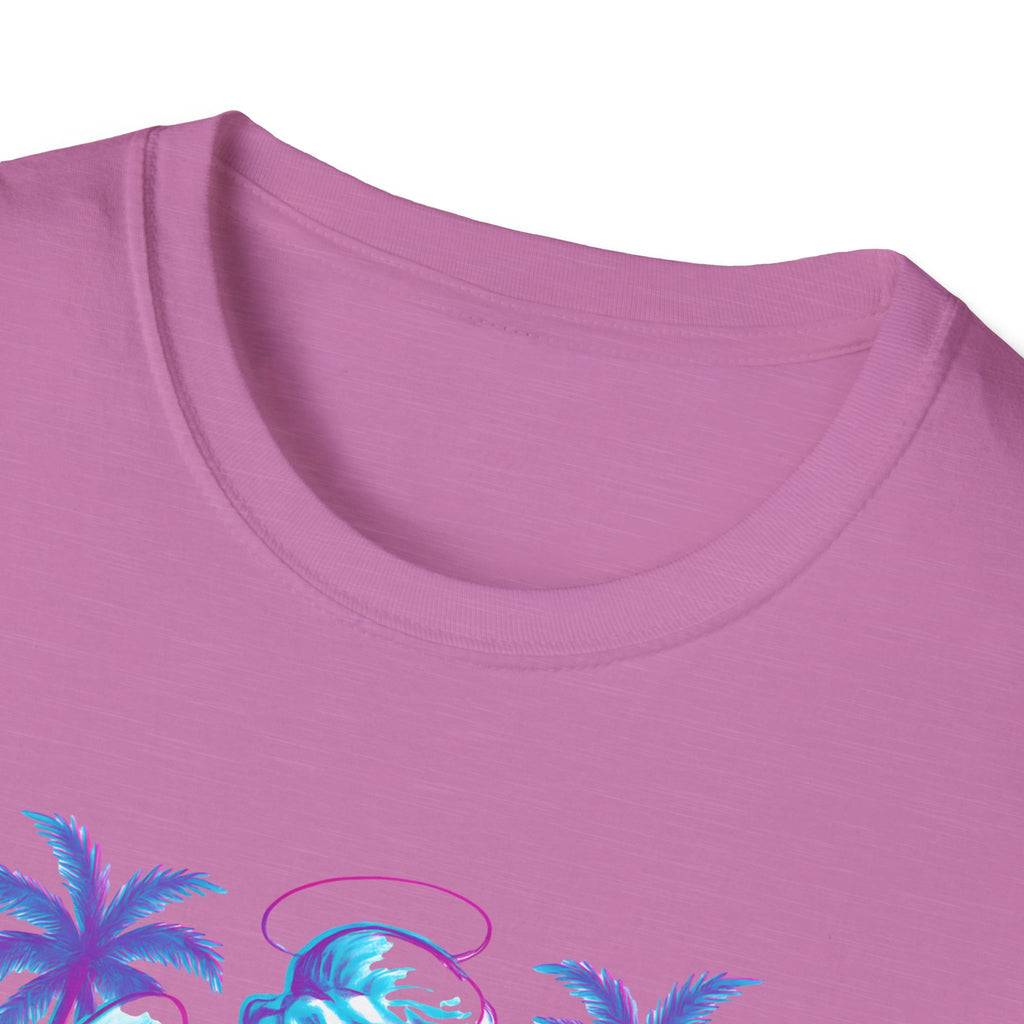 Neon Angel Pianist T-Shirt