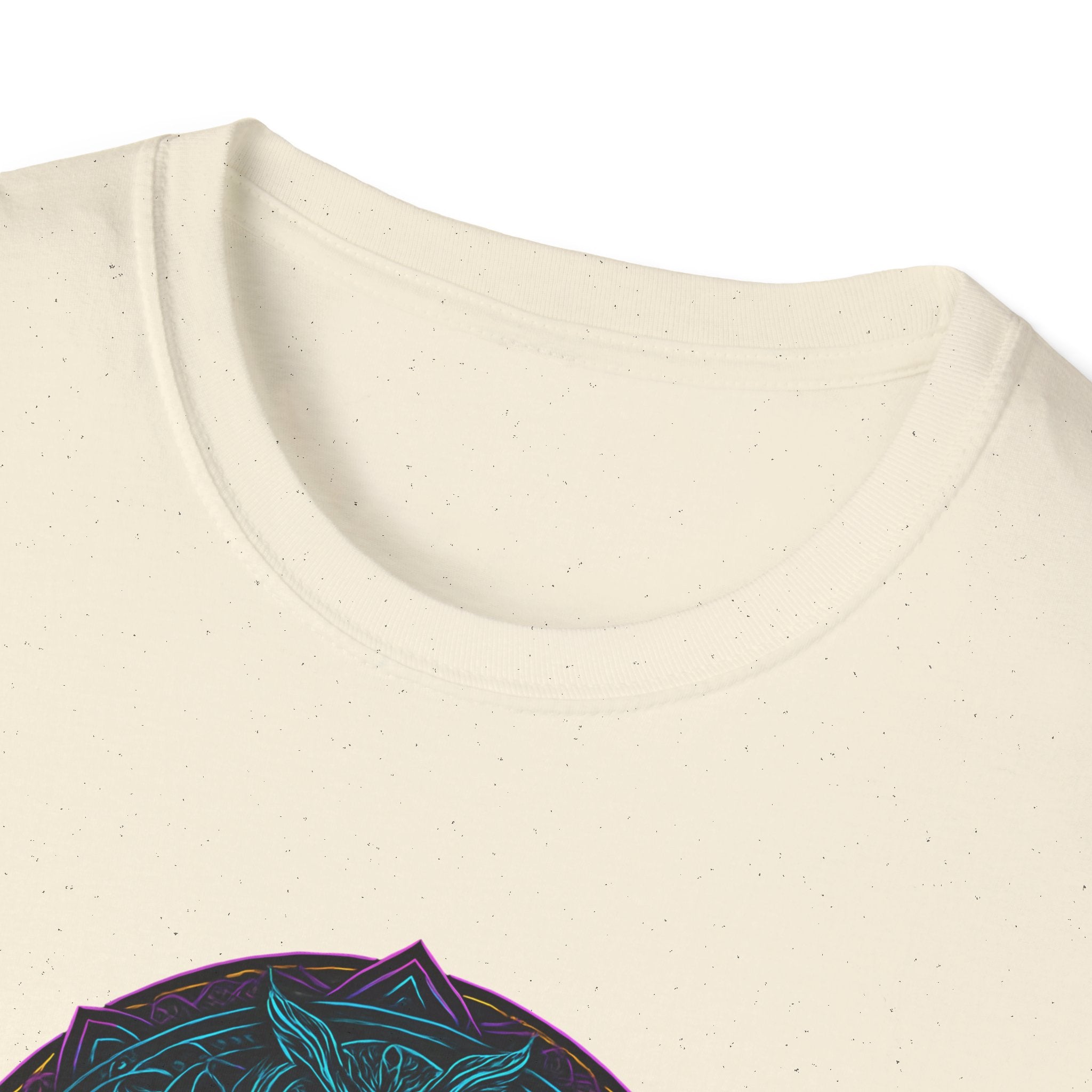 Neon animal mandala T-Shirt
