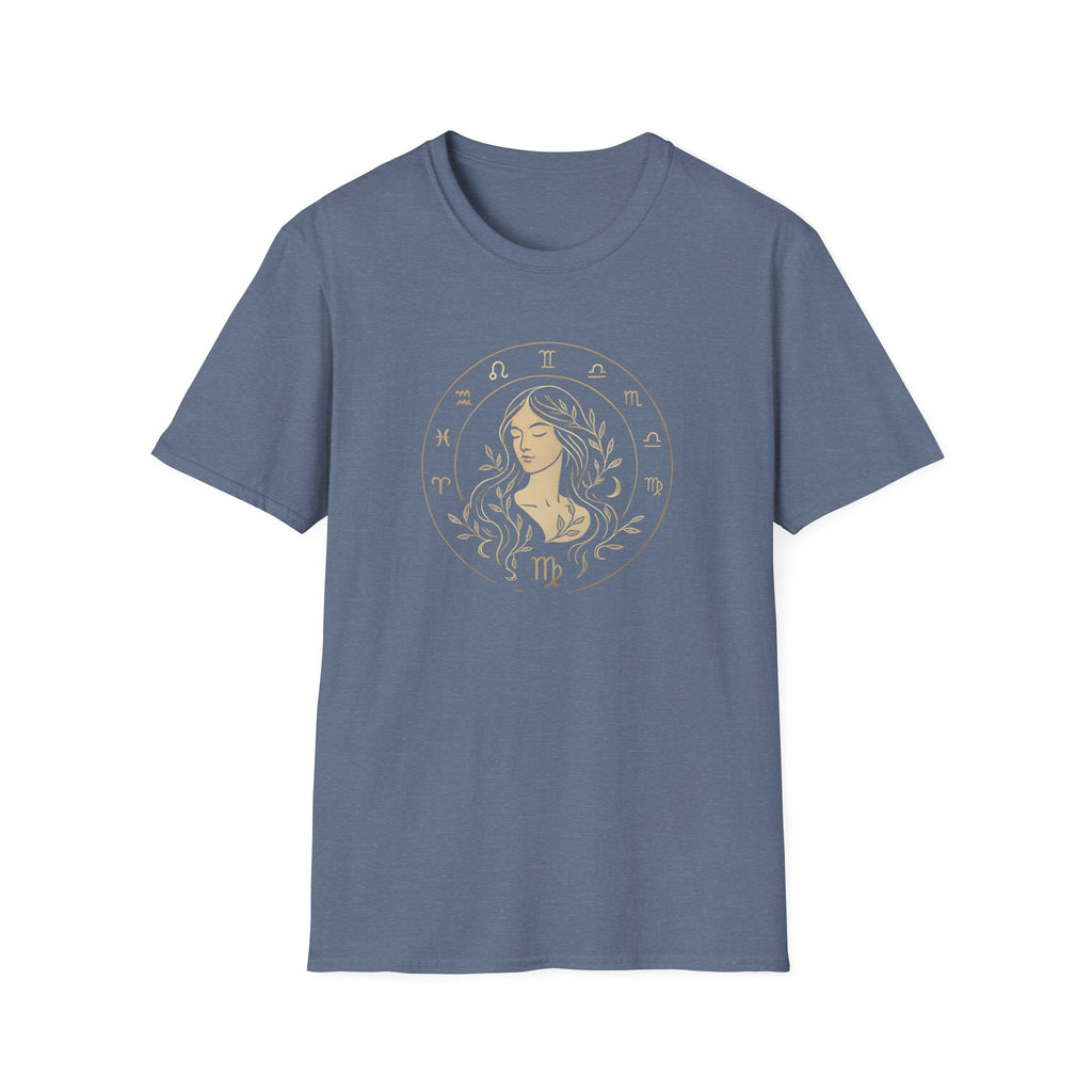 Zodiac Circle Illustration T-Shirt