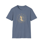 Zodiac Circle Illustration T-Shirt