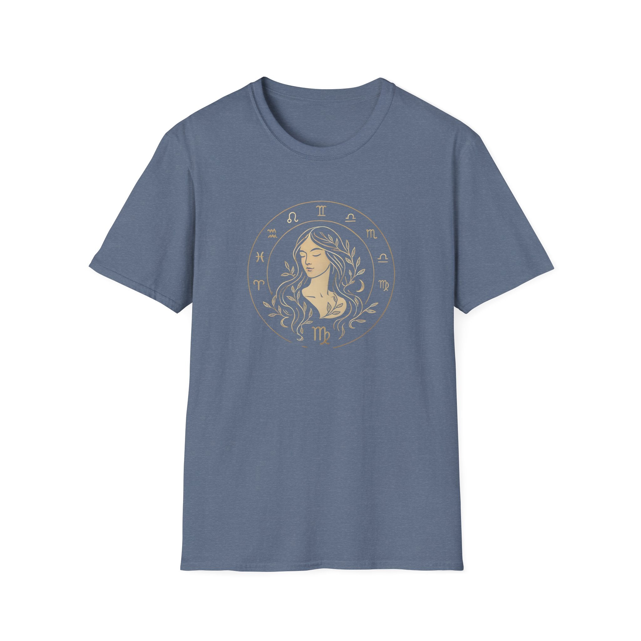 Zodiac Circle Illustration T-Shirt