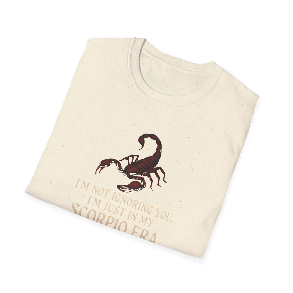 Scorpion Era Meme T-Shirt