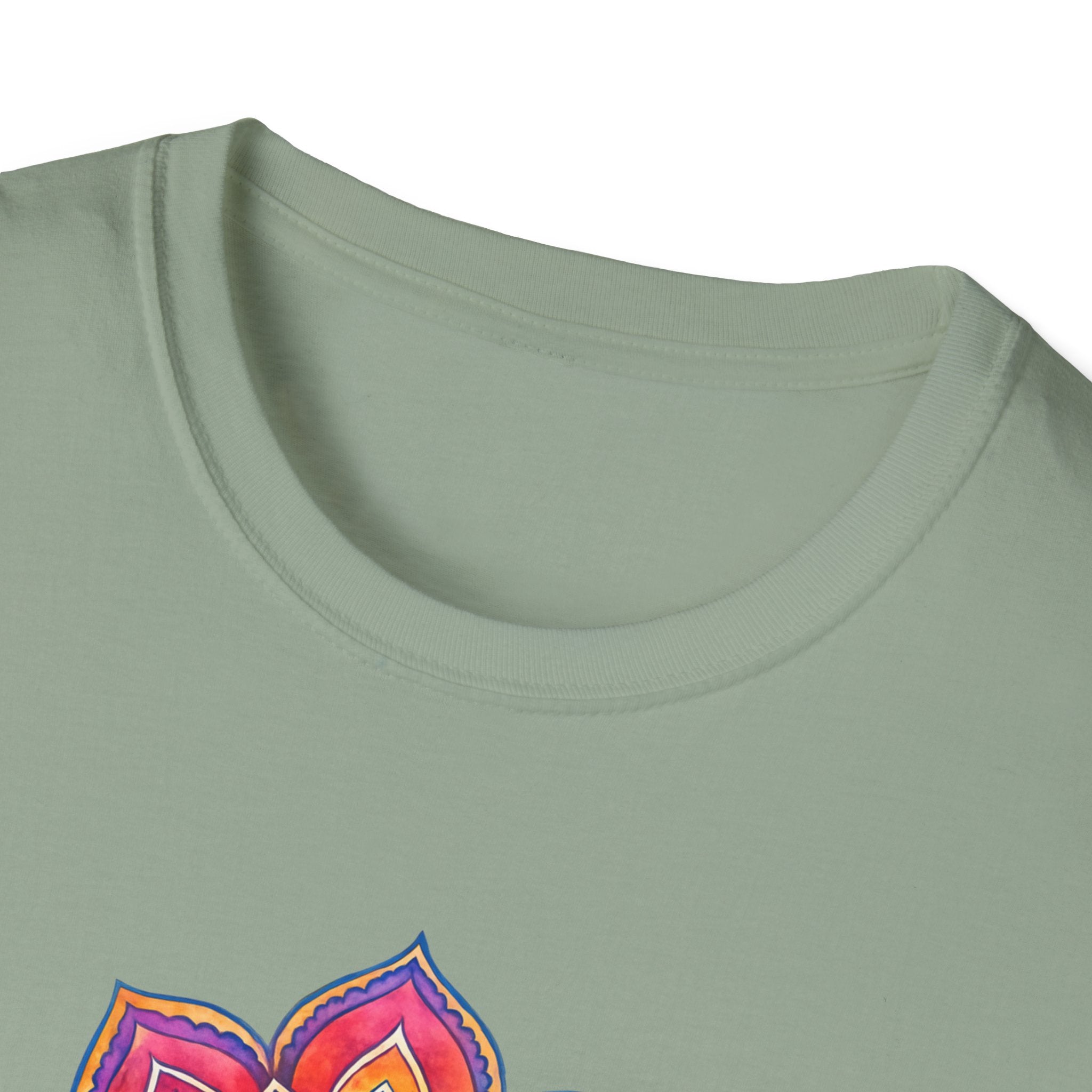 Stay Present Mandala T-Shirt