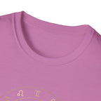 Zodiac Circle Illustration T-Shirt