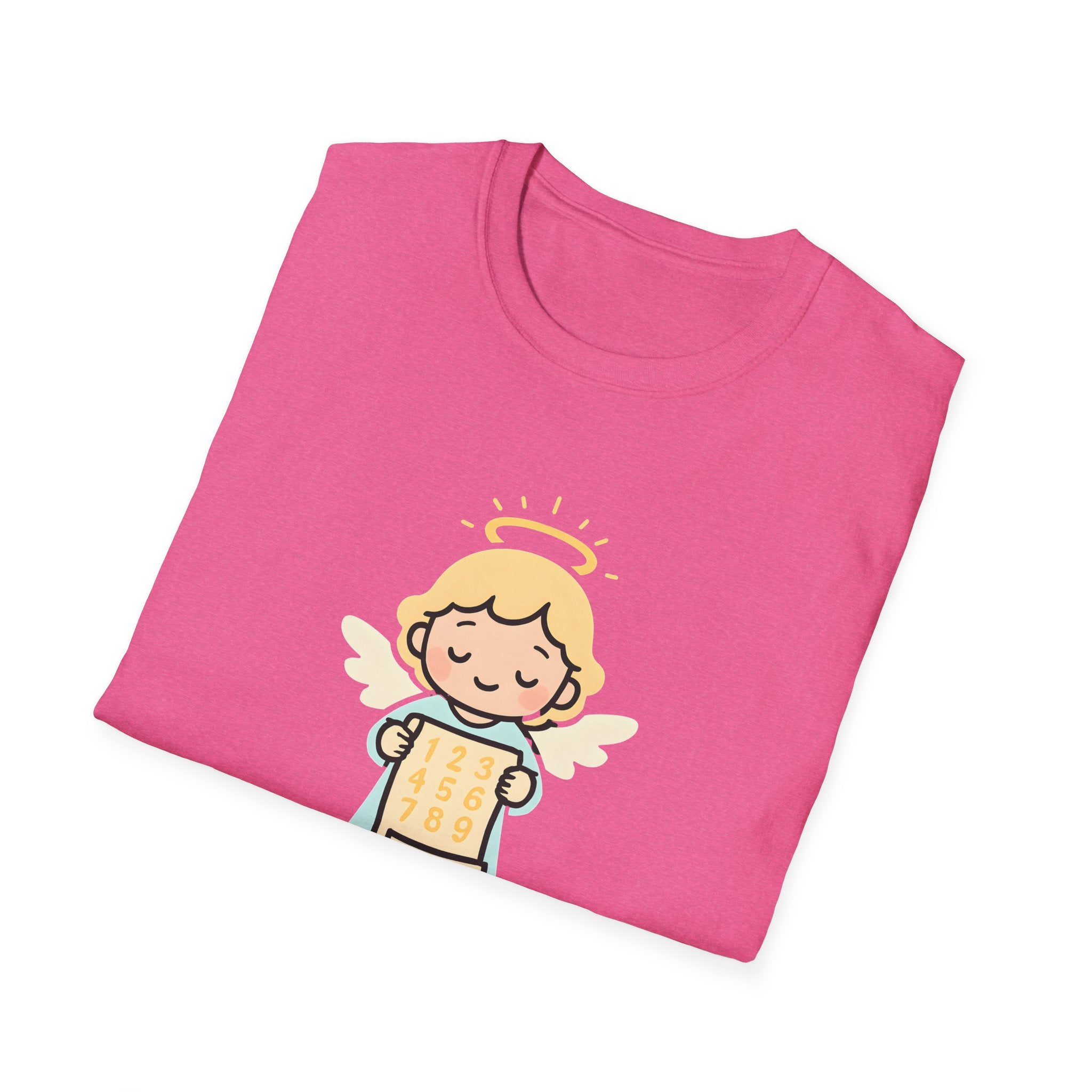 Angel with numbers T-Shirt