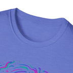 Psychedelic third-eye portrait T-Shirt