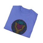 Neon animal mandala T-Shirt