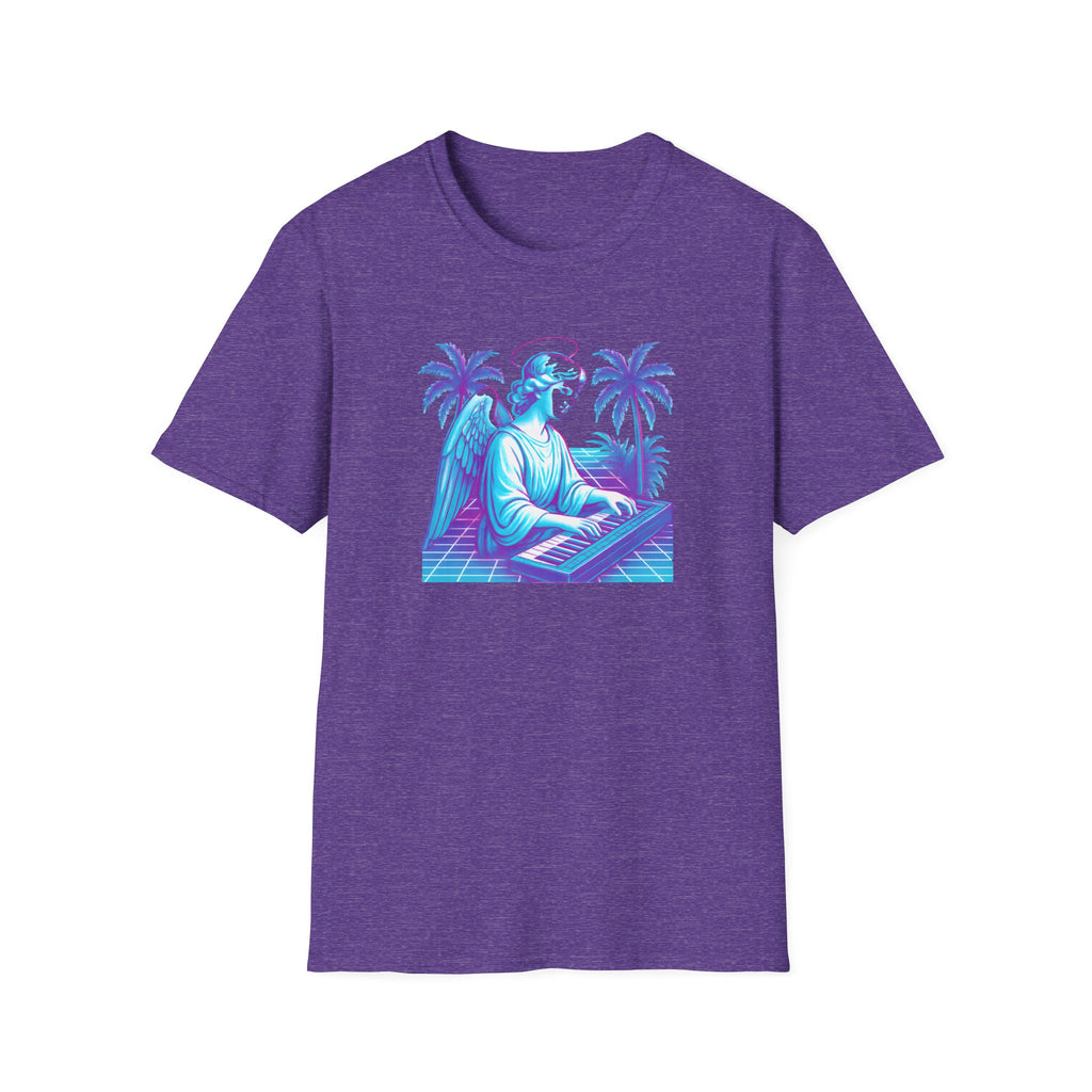 Neon Angel Pianist T-Shirt
