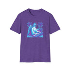 Neon Angel Pianist T-Shirt