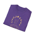 Moonlit Lotus Dance T-Shirt