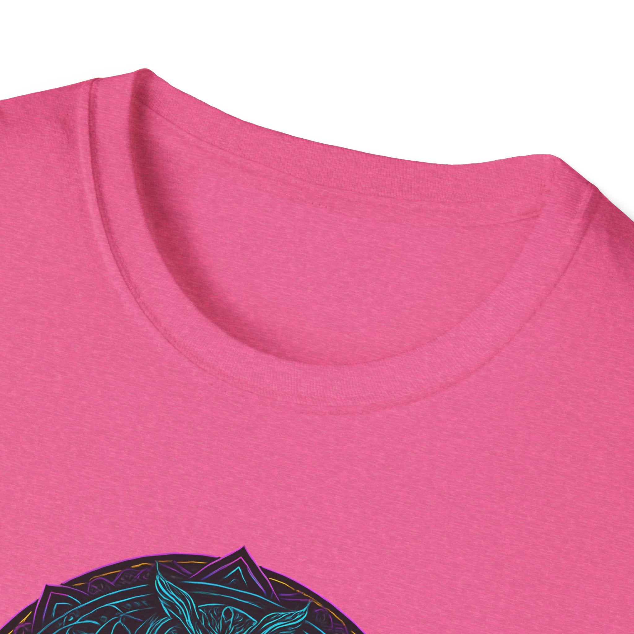 Neon animal mandala T-Shirt