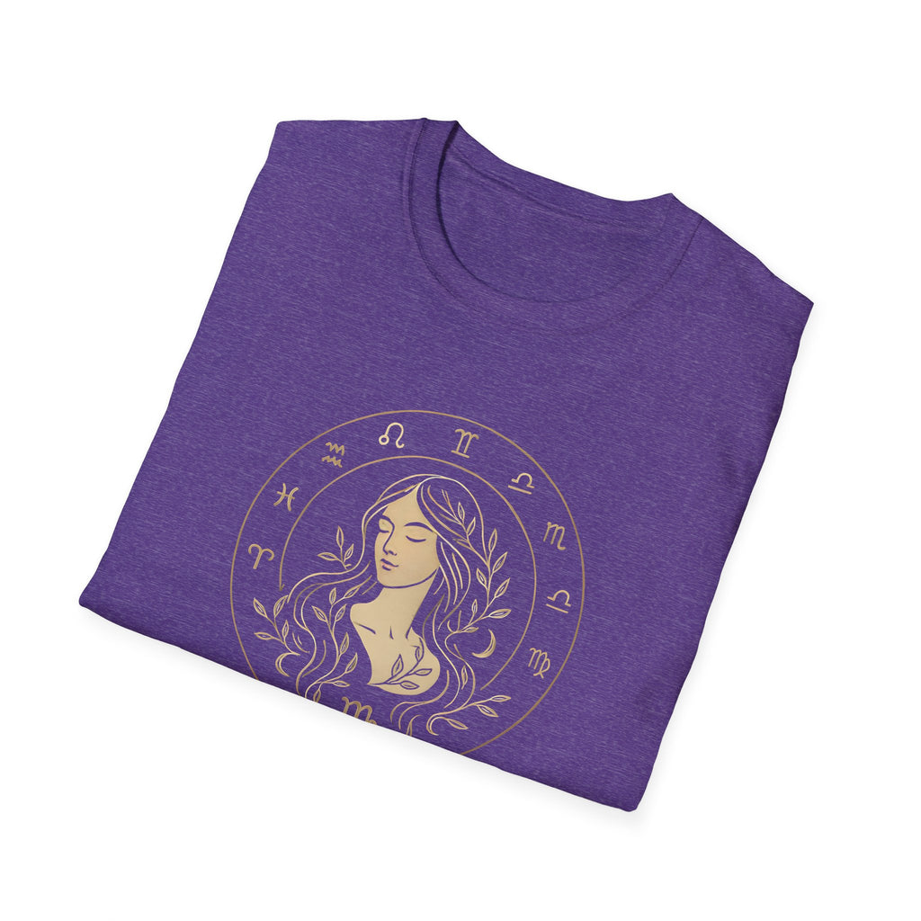 Zodiac Circle Illustration T-Shirt