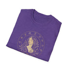 Zodiac Circle Illustration T-Shirt