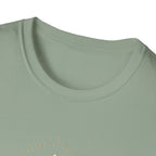 Cradling Golden Lotus T-Shirt