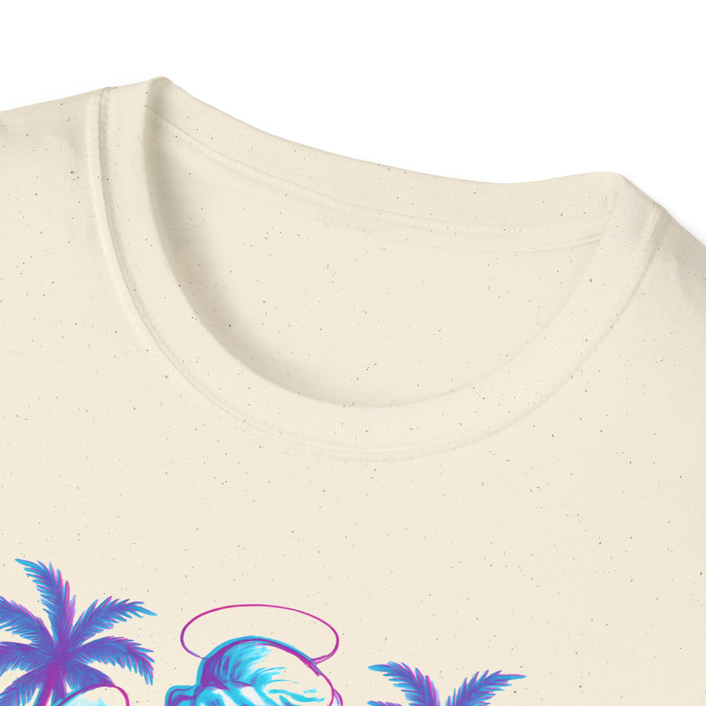 Neon Angel Pianist T-Shirt