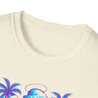 Neon Angel Pianist T-Shirt