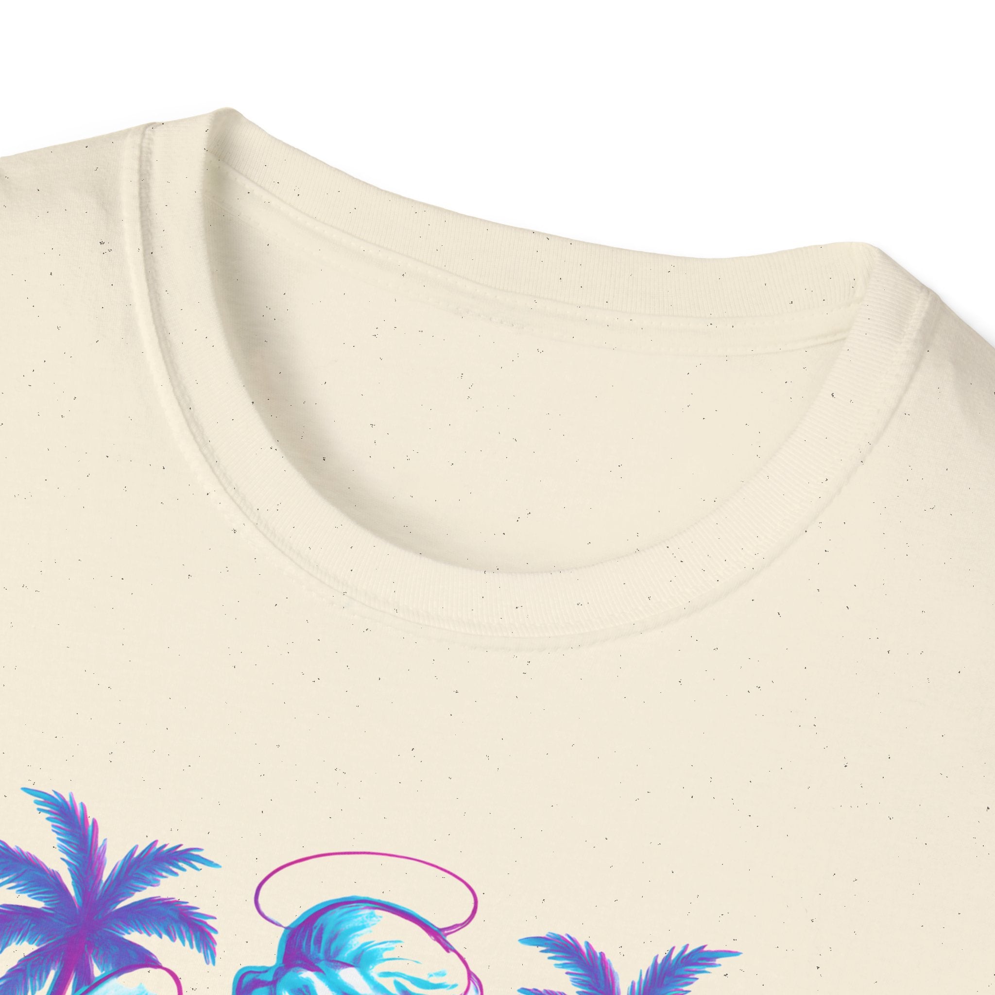 Neon Angel Pianist T-Shirt