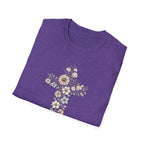 Floral cross bouquet T-Shirt