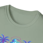 Neon Angel Pianist T-Shirt