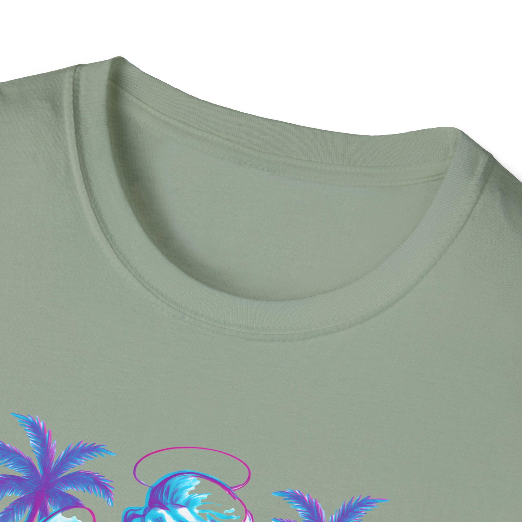 Neon Angel Pianist T-Shirt