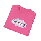 Serenity Cloud Illustration T-Shirt