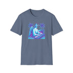 Neon Angel Pianist T-Shirt