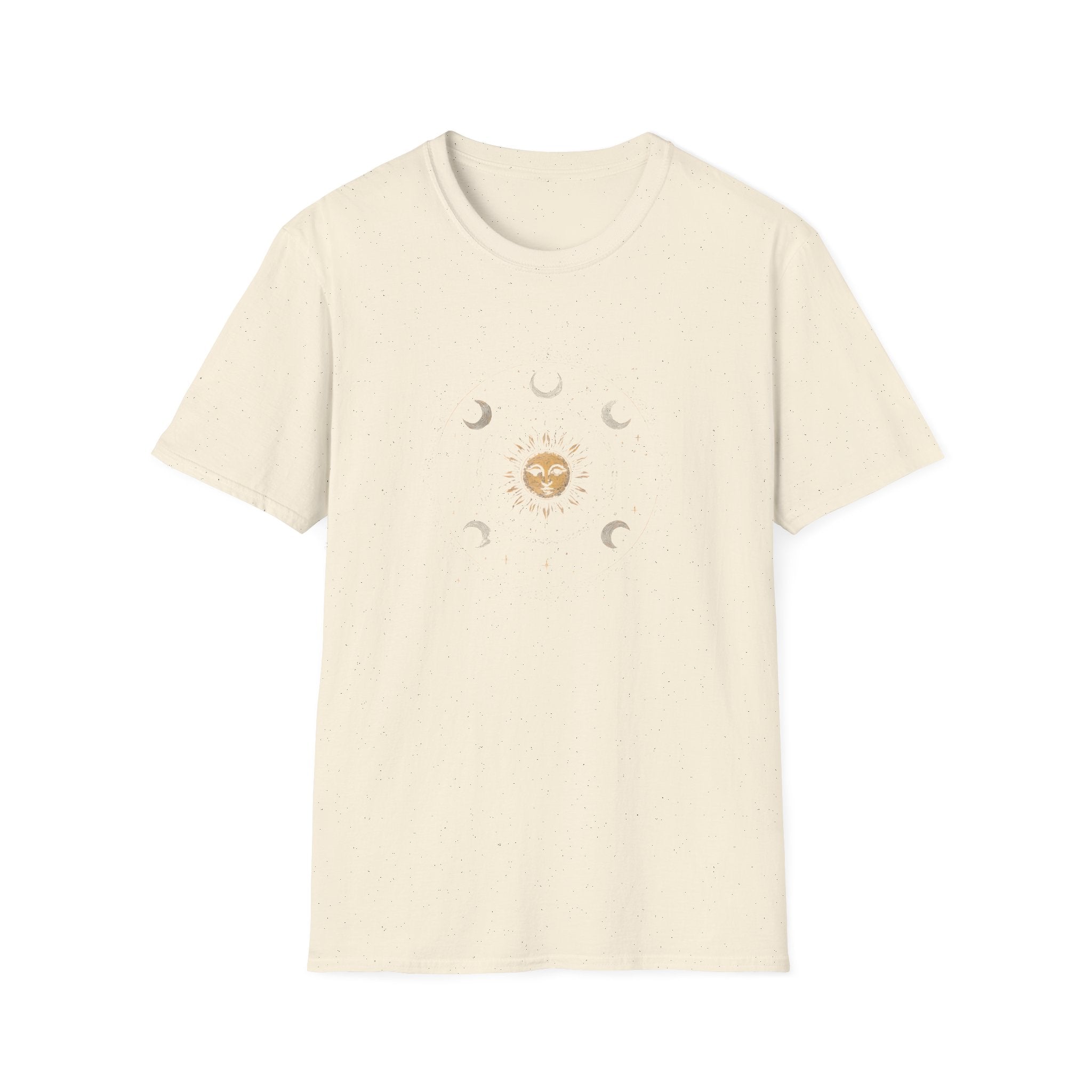 Sun and Moon Circle T-Shirt