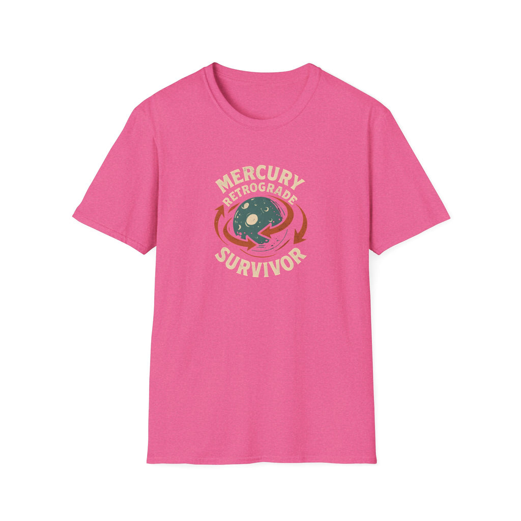 Mercury Retrograde Survivor T-Shirt