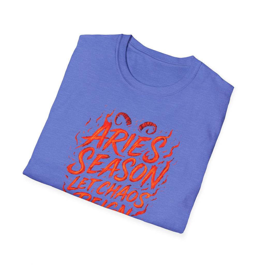 Aries Season Chaos Reign T-Shirt