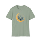 Moon Over Mosque T-Shirt