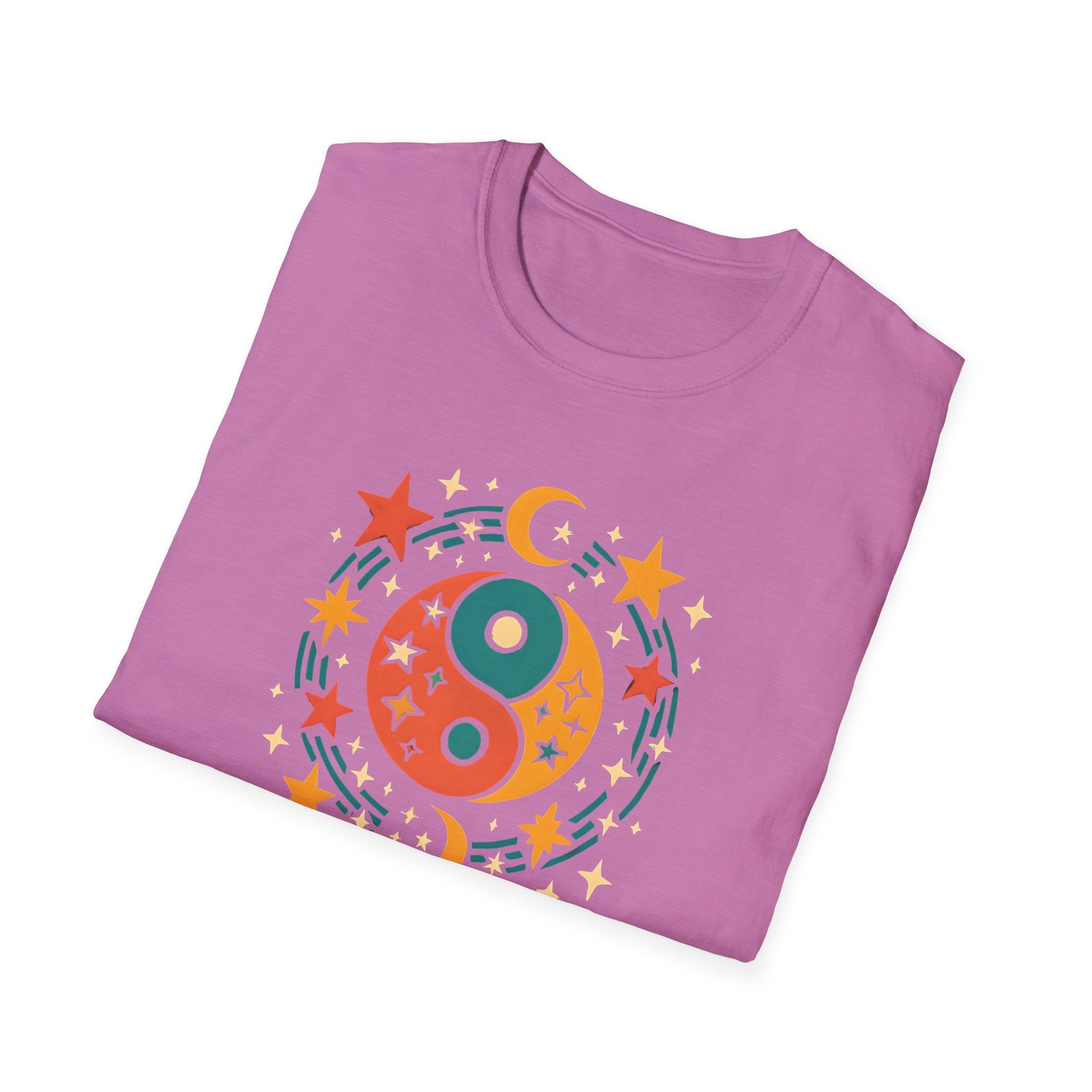 Starry Yin Yang T-Shirt