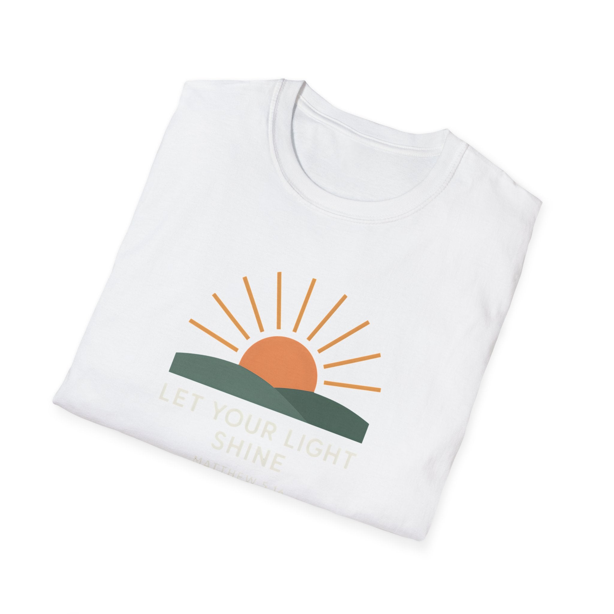 Let Your Light Shine T-Shirt