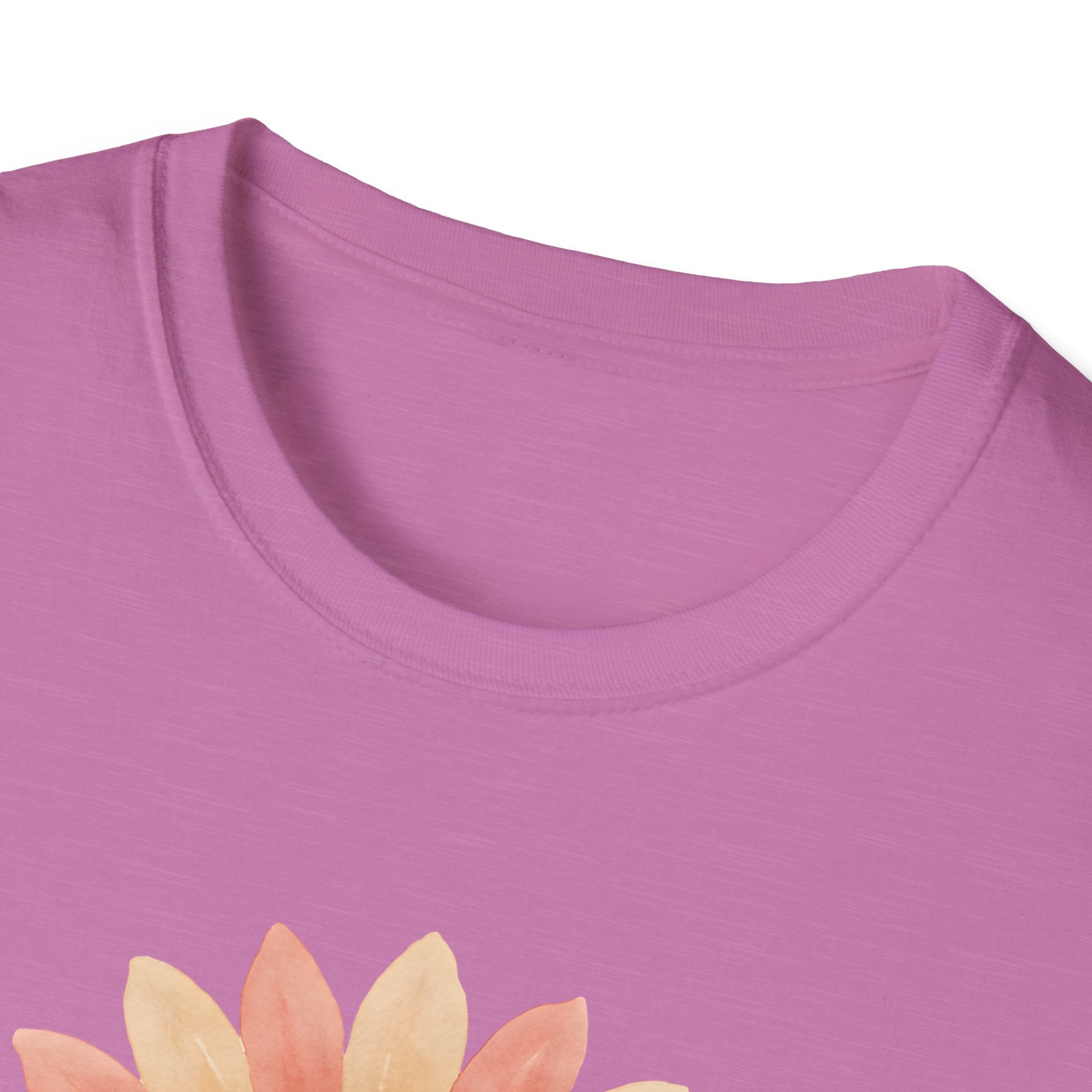 Yin Yang Flower T-Shirt