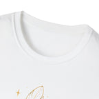 Shimmering Golden Feather T-Shirt