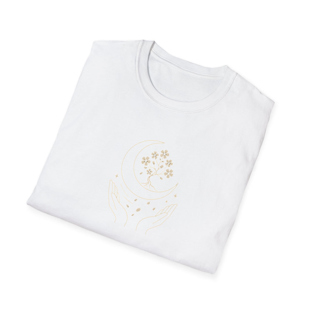 Cradled Moon Tree T-Shirt