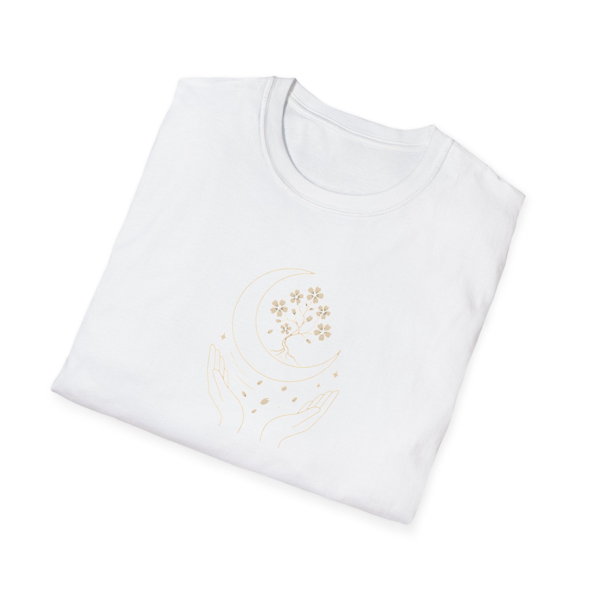 Cradled Moon Tree T-Shirt