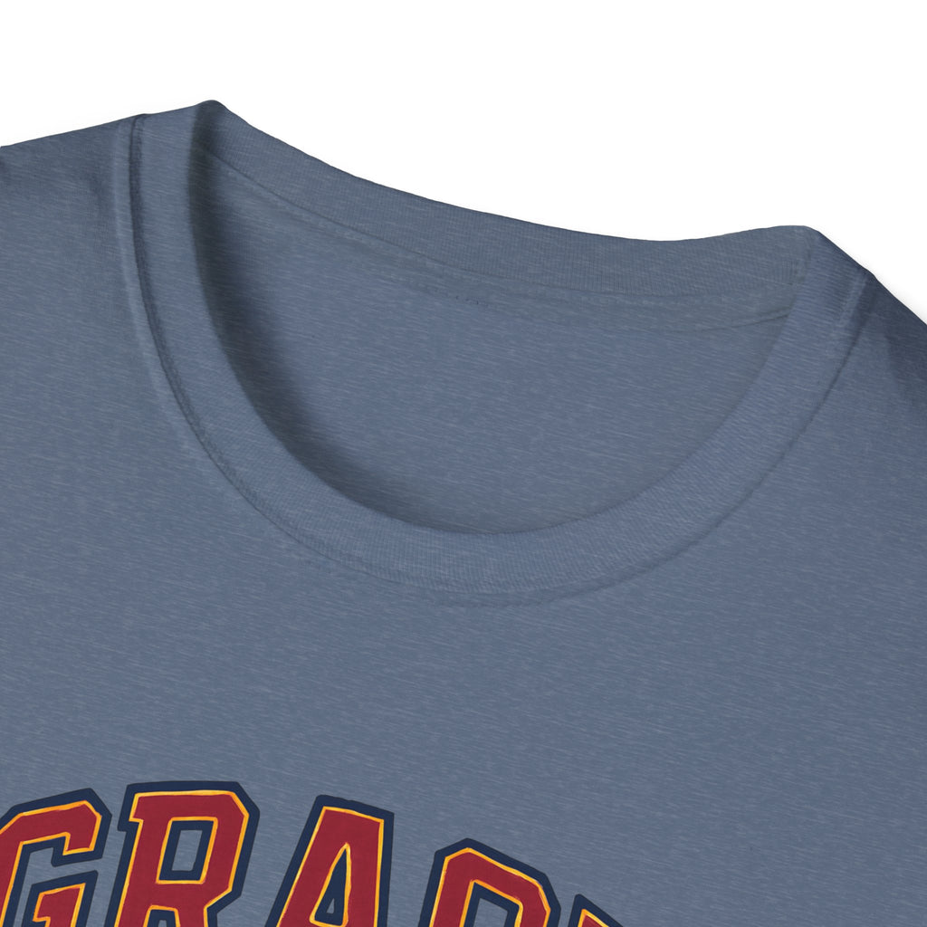 Grace Wins Bold Text T-Shirt