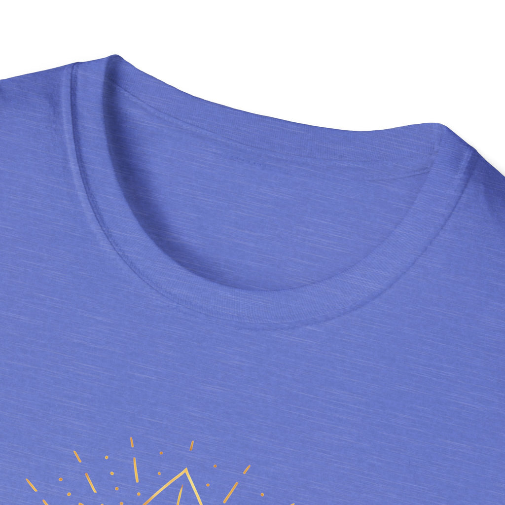 All Seeing Lotus Mandala T-Shirt